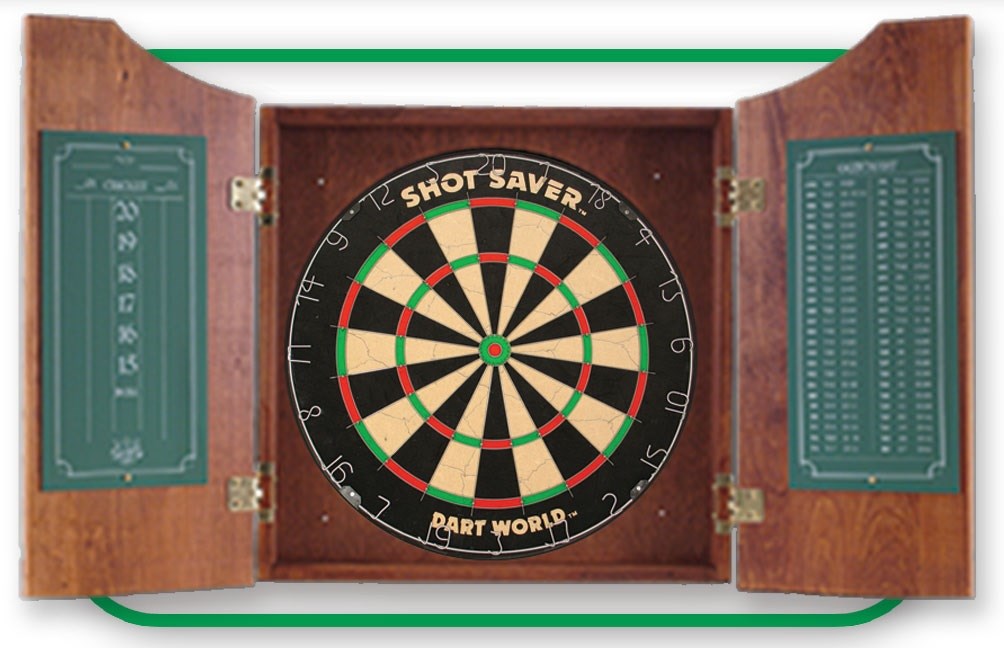 Dart World Bulldog Cabinet Kit